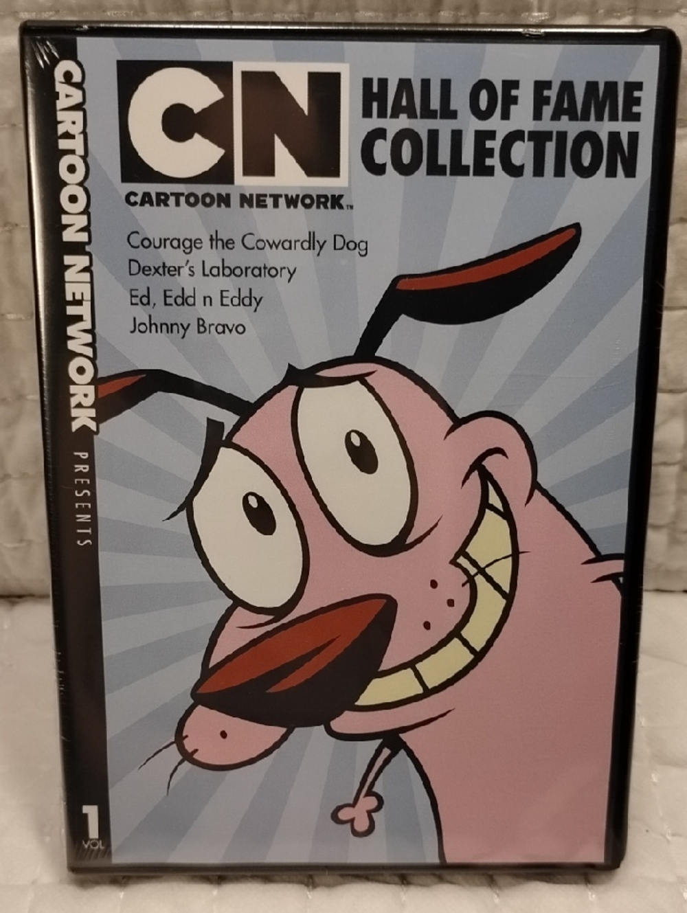 Cartoon Network Hall Of Fame, Vol. 1 [DVD] Ed, Edd n Eddie, Johnny Bravo Sealed
